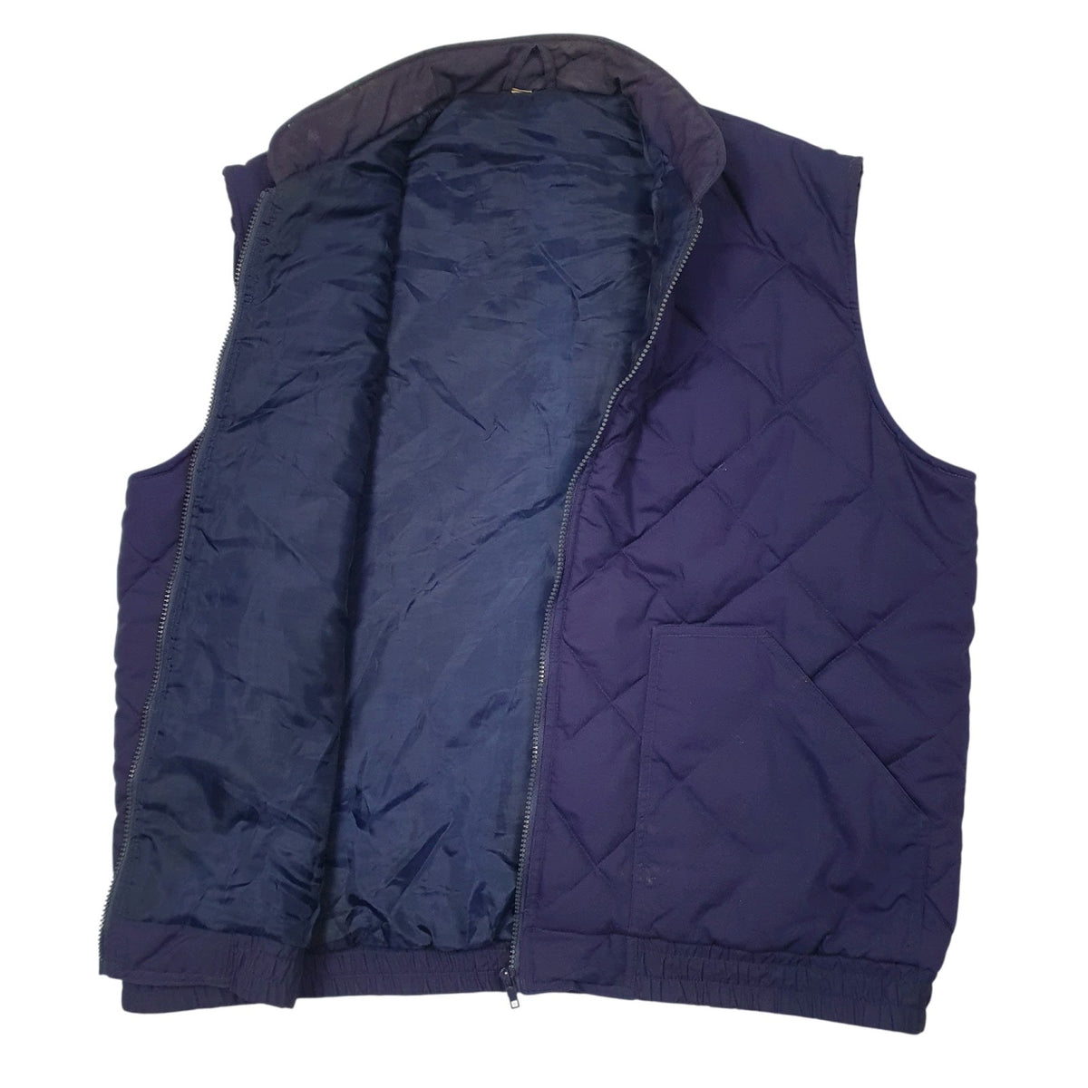 Mens Purple Hima Padded  Coat