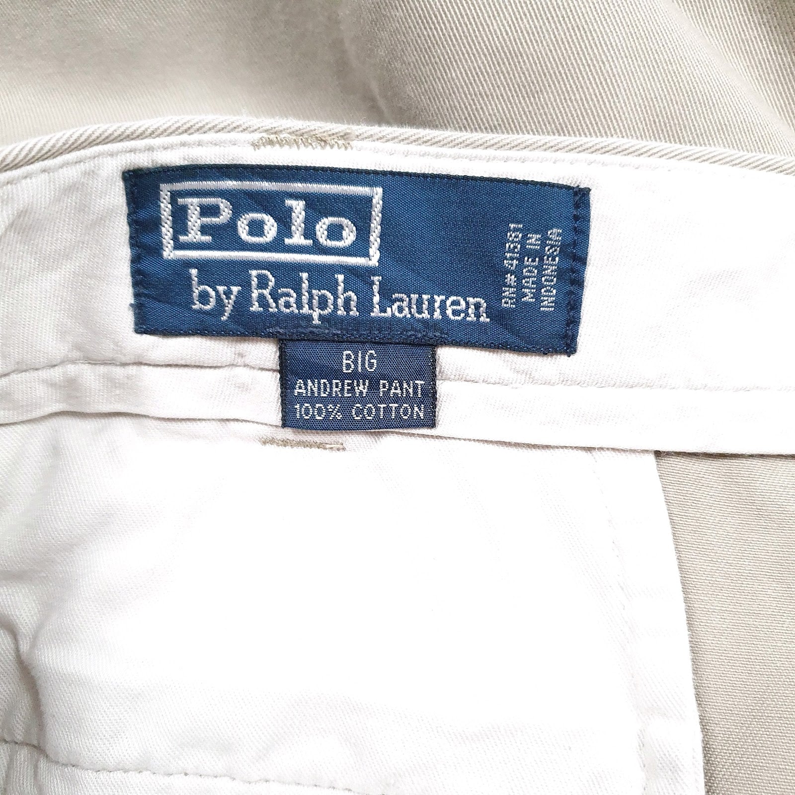 Mens Brown Polo Ralph Lauren Andrew Pant Pleated  Trousers