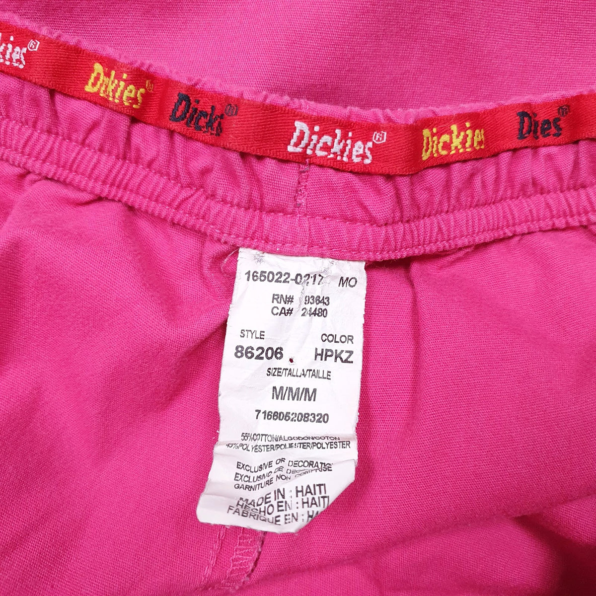 Womens Pink Dickies Vintage  Trousers