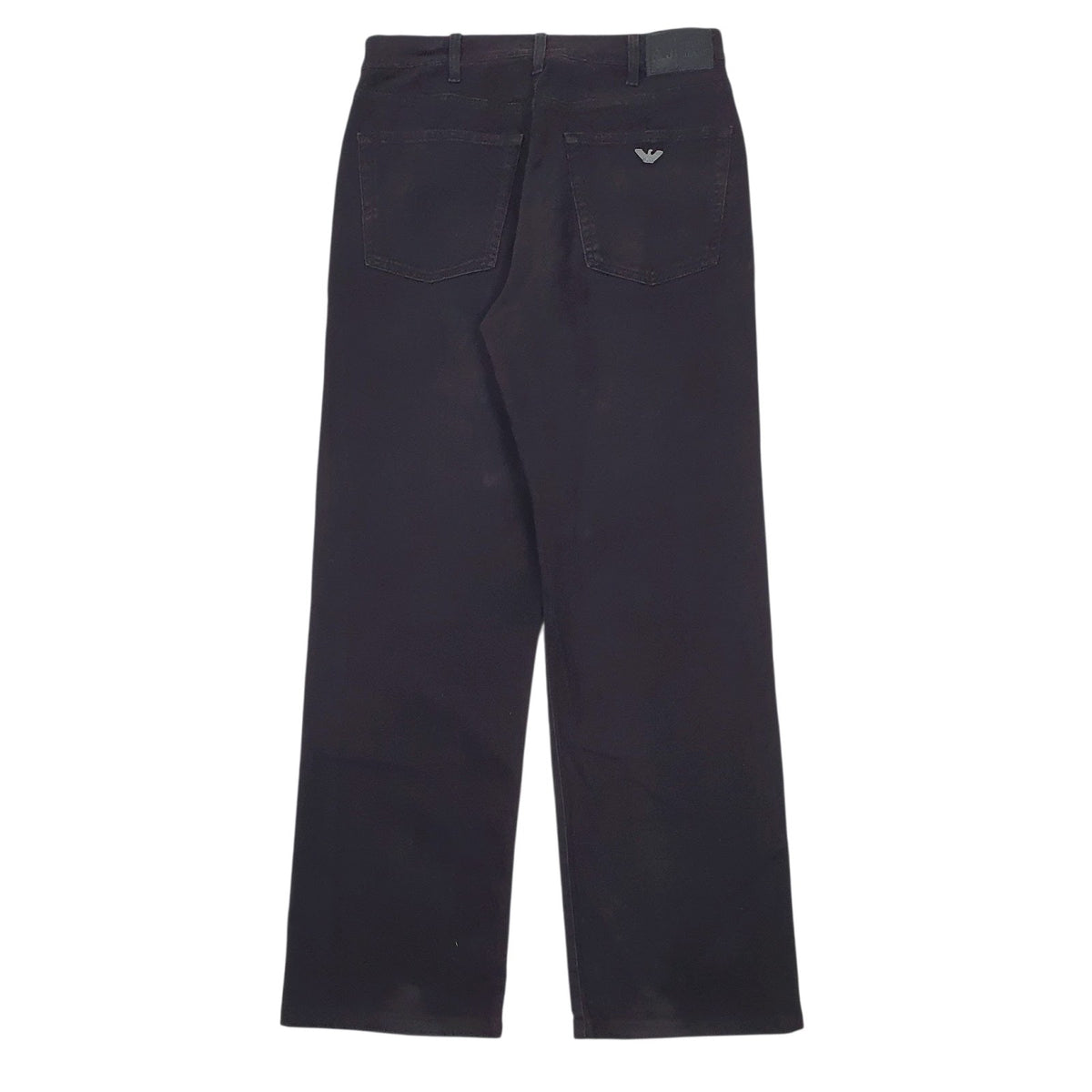 Womens Black Armani   Jeans
