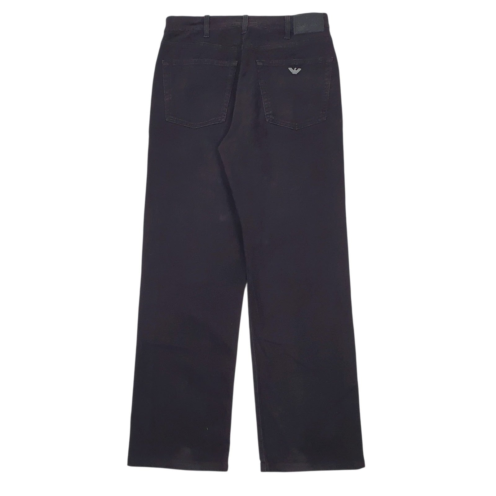 Womens Black Armani   Jeans