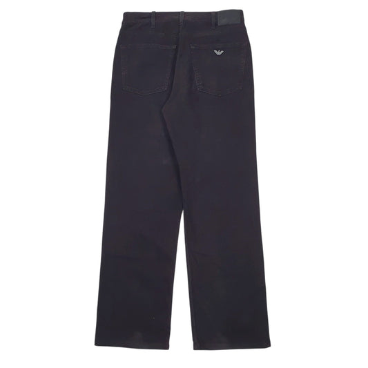 Womens Black Armani   Jeans