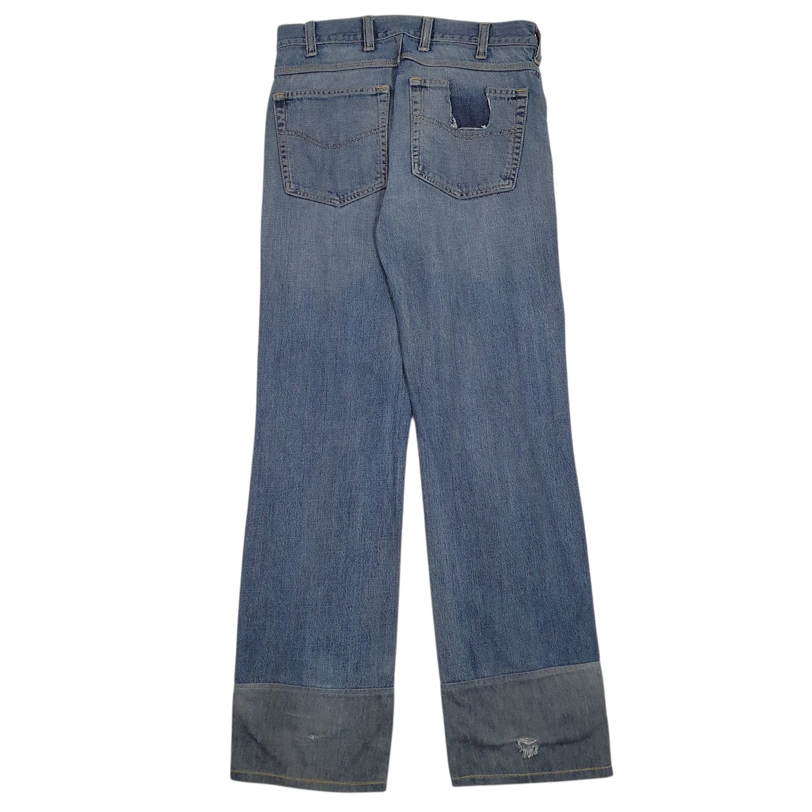 Mens Blue Carhartt   Jeans