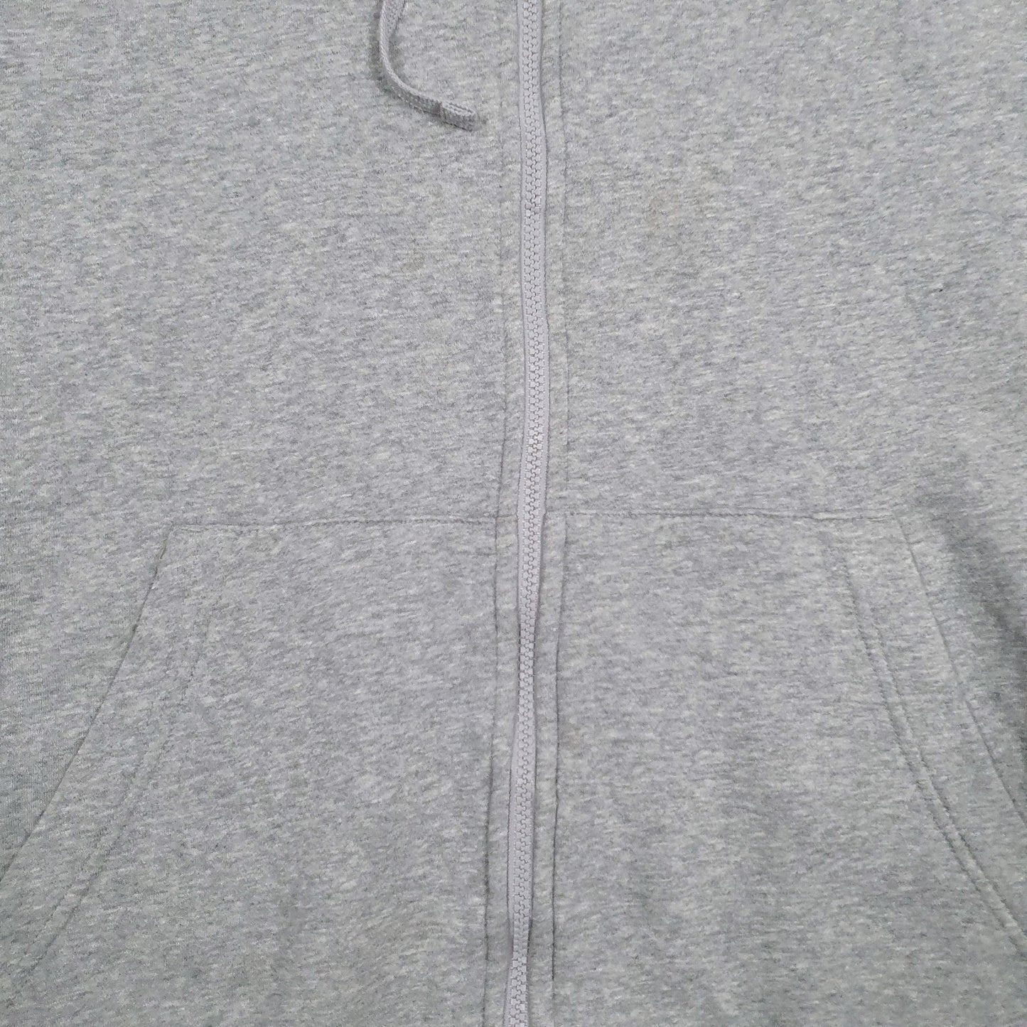 Mens Grey Nike  Full Zip Jumper