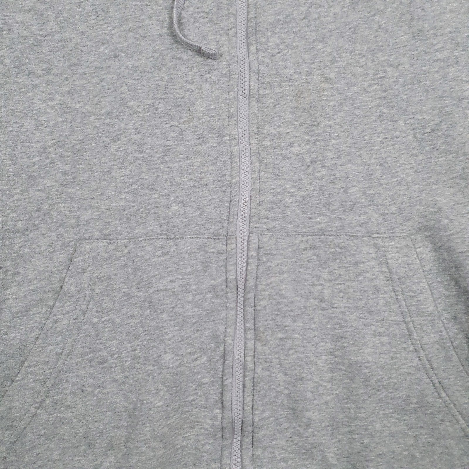 Mens Grey Nike  Full Zip Jumper