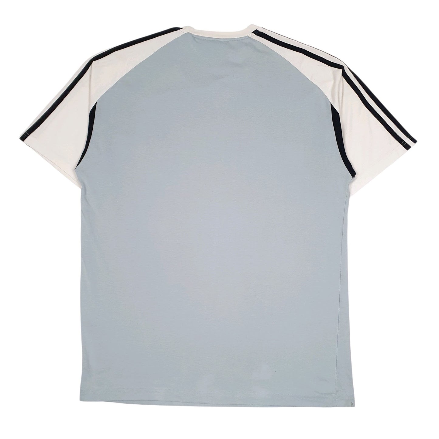 Mens Blue Adidas Vintage 90s  T Shirt