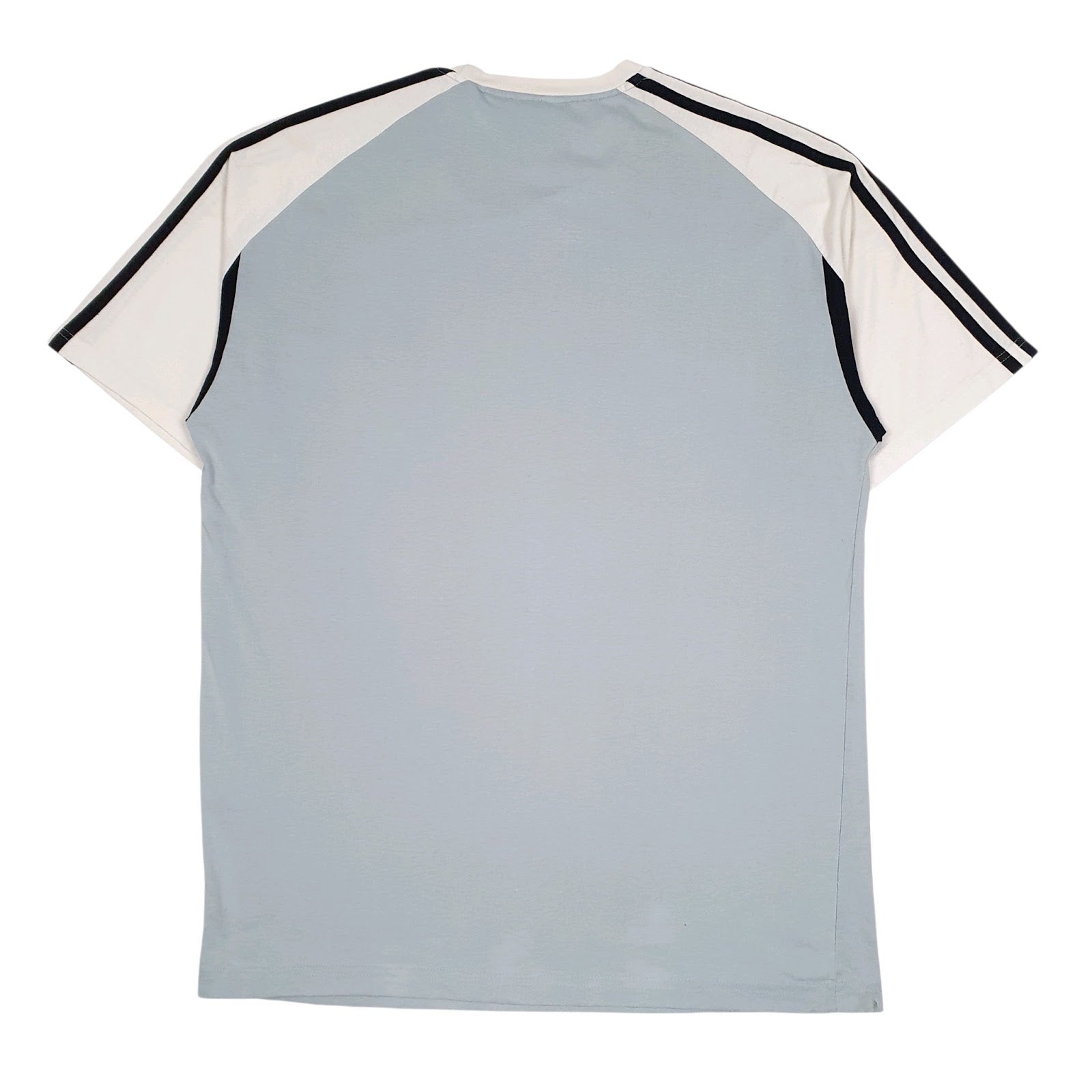 Mens Blue Adidas Vintage 90s  T Shirt