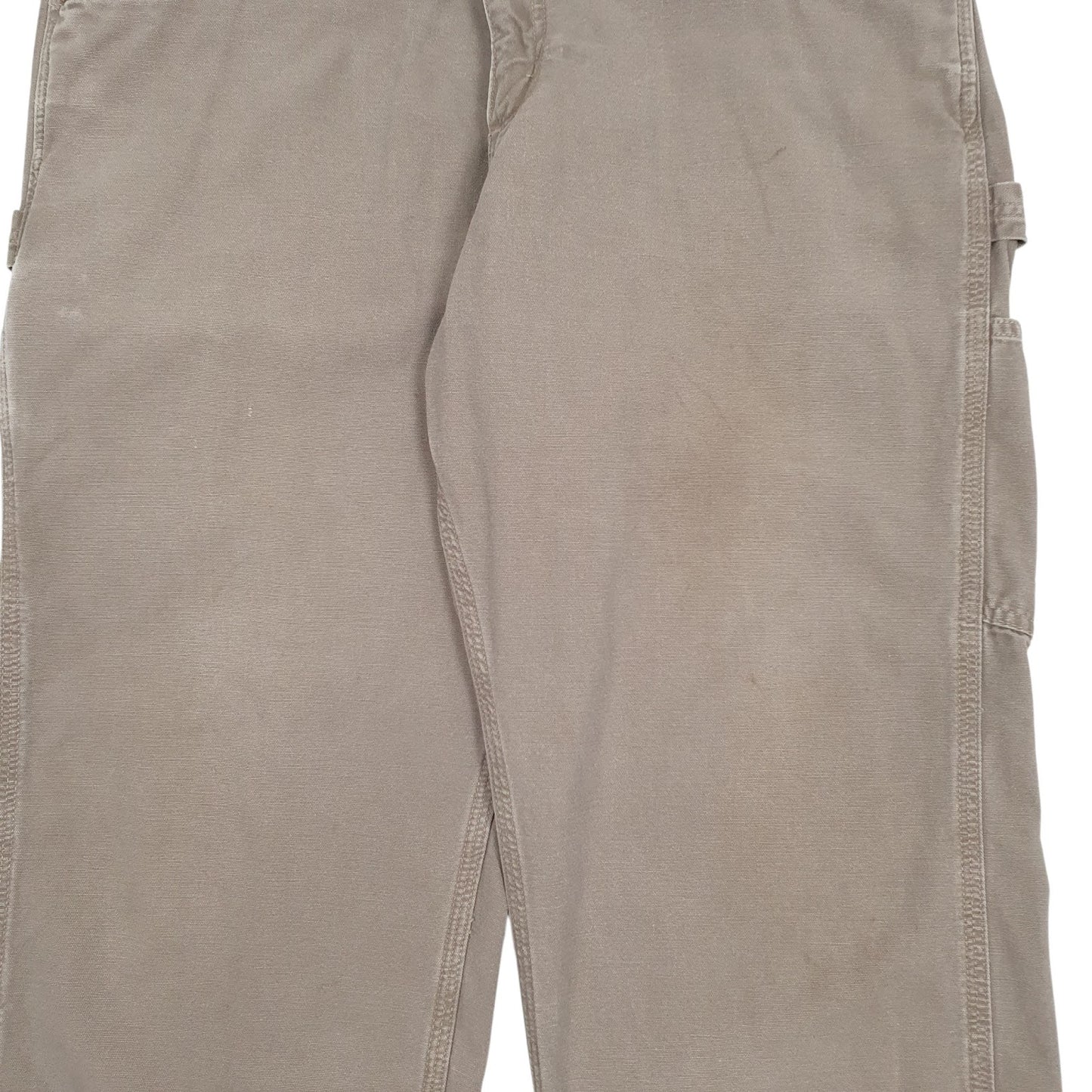 Mens Brown Carhartt   Trousers