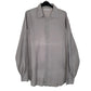 Mens Grey Giorgio Armani  Long Sleeve Shirt