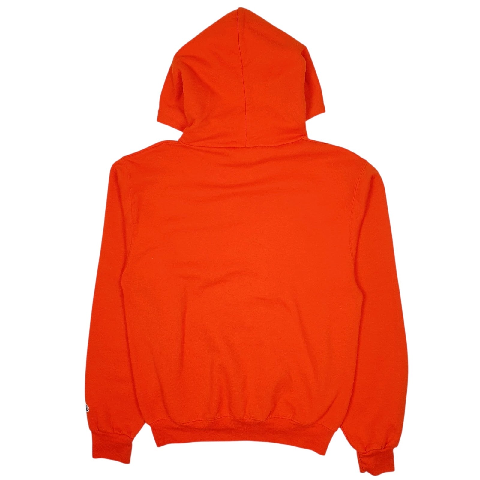 Mens Orange Champion Emporia State Hoodie Jumper