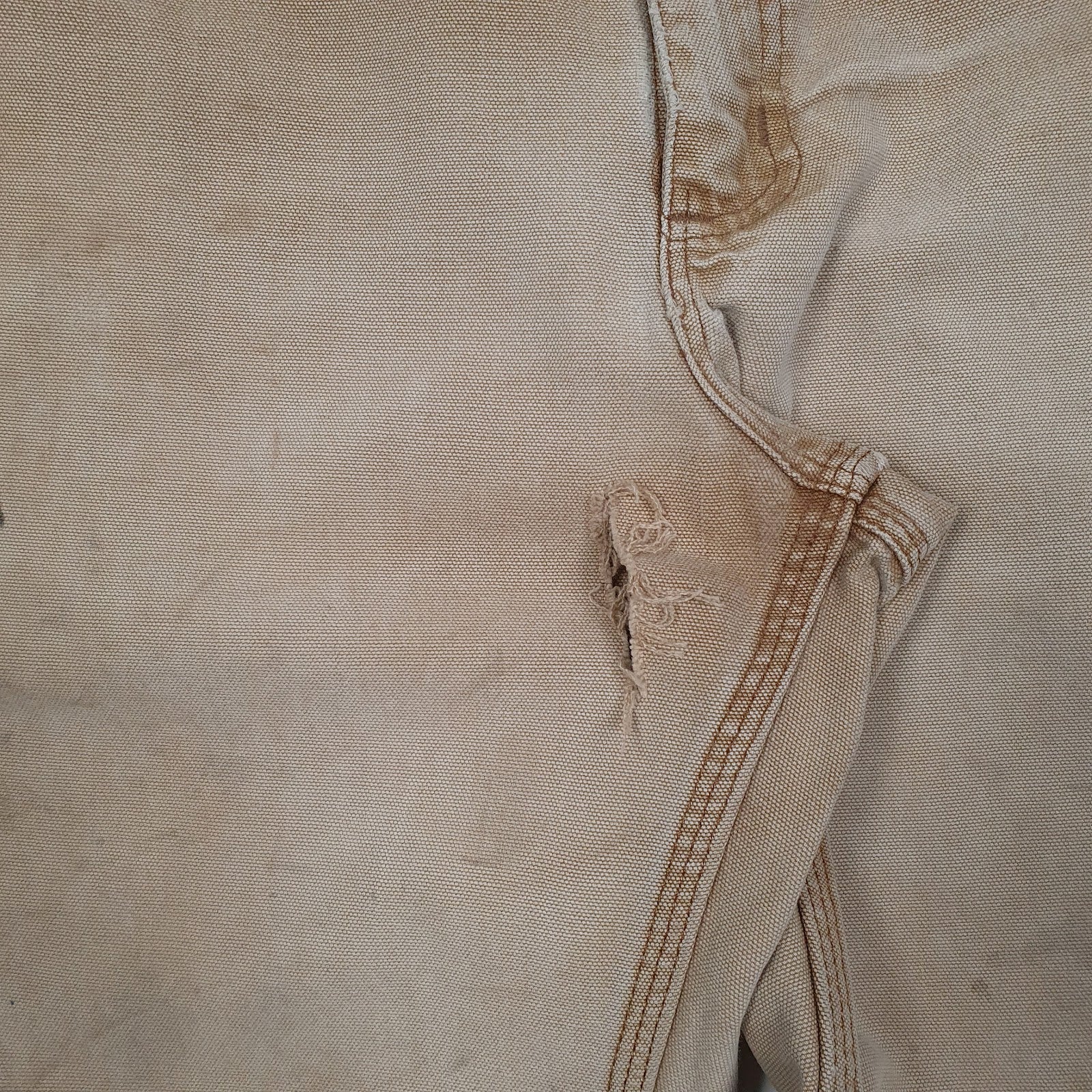 Mens Beige Carhartt B11 BRN  Trousers