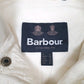 Womens Cream Barbour Button Up Full Zip Jumper