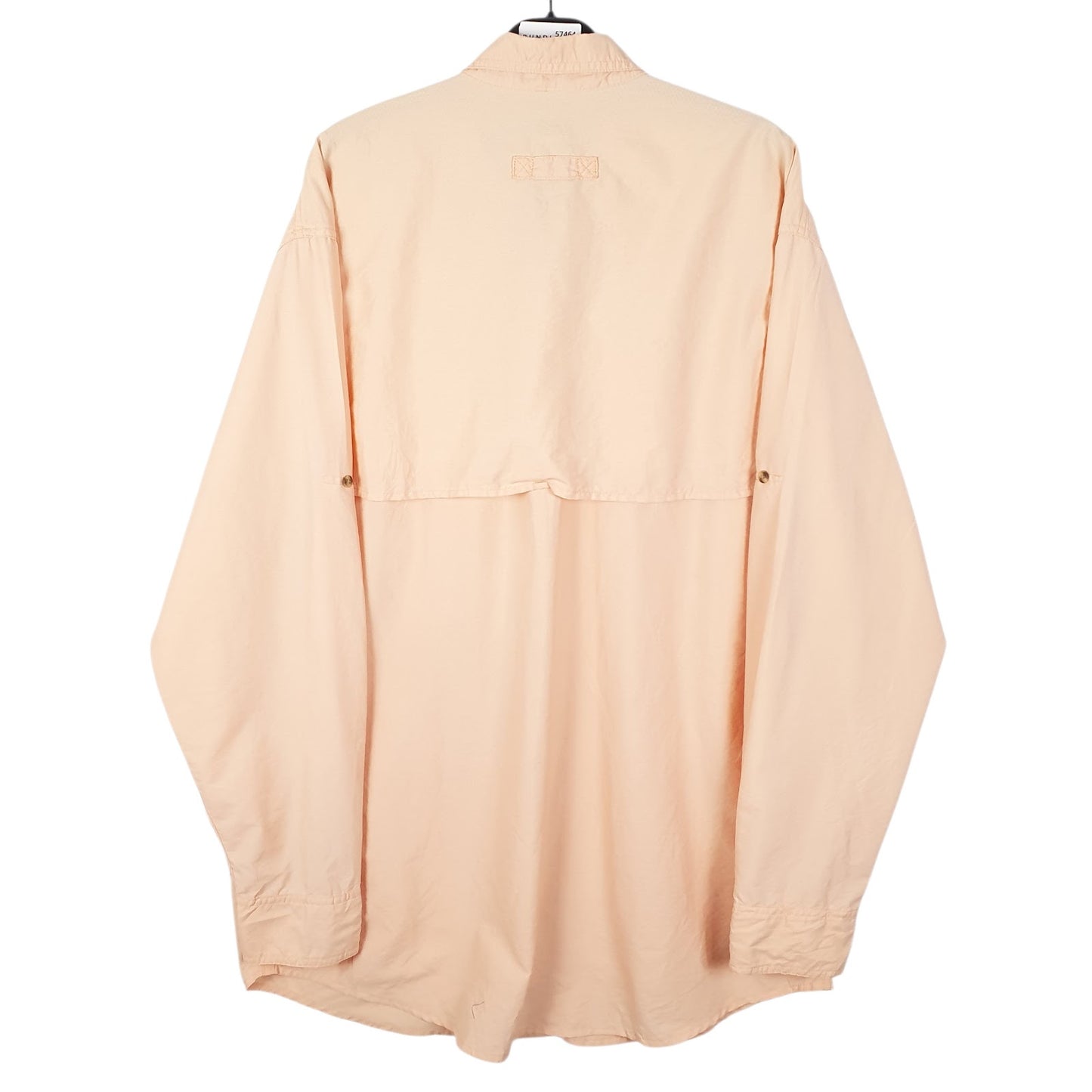 Mens Orange L.L.Bean   Shirt
