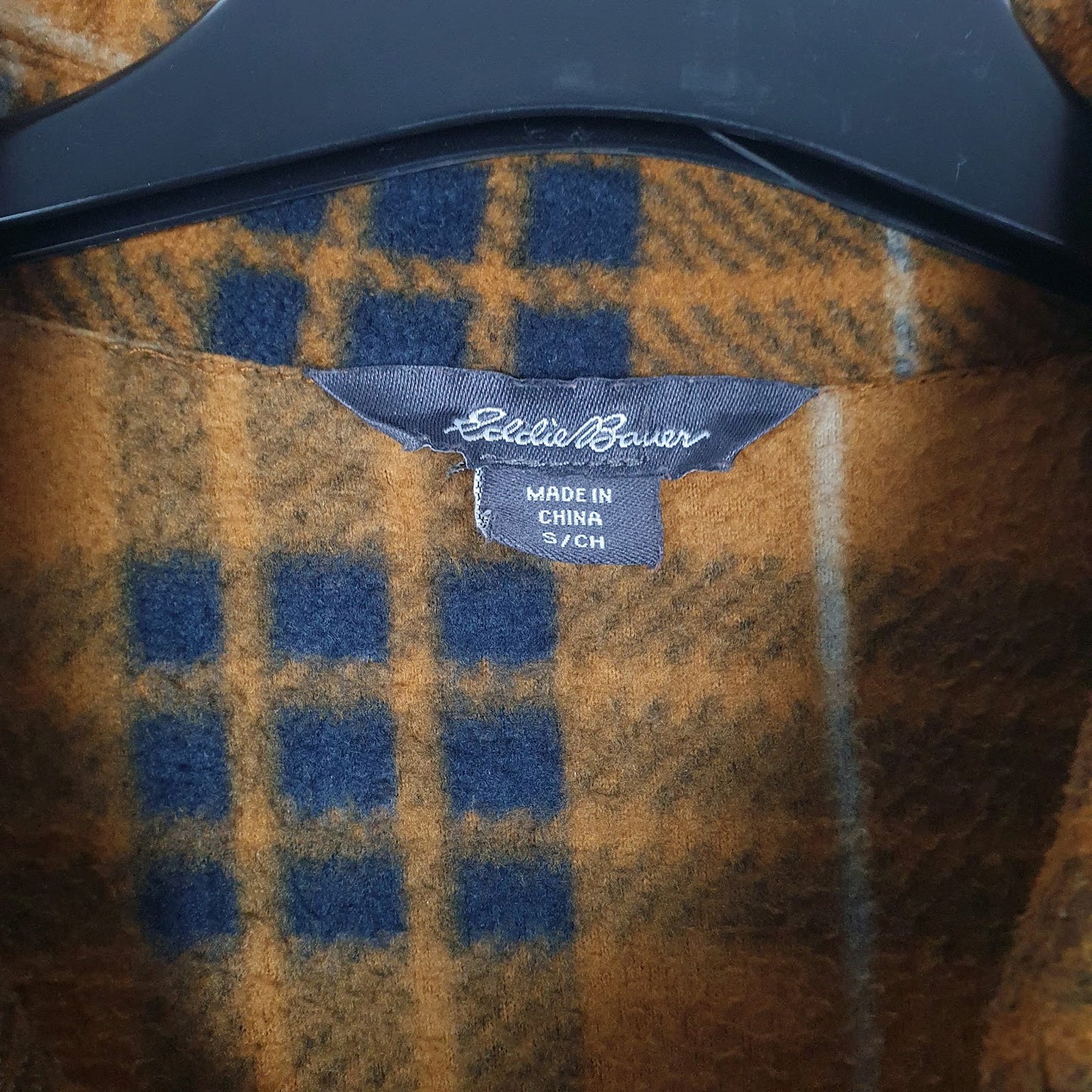 Mens Orange Eddie Bauer   Shirt