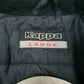 Mens Black Kappa   Coat