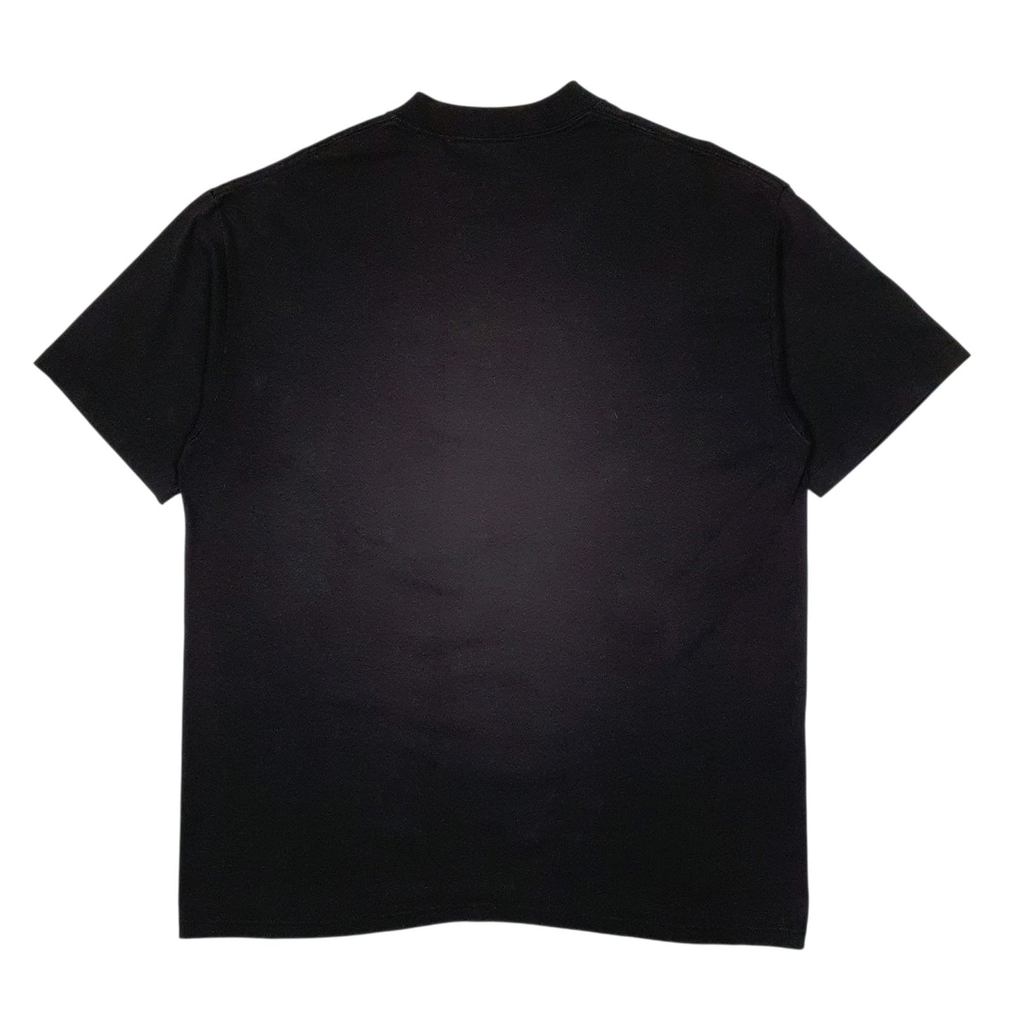 Mens Black Unbranded  Cardigan T Shirt