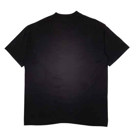 Mens Black Unbranded  Cardigan T Shirt