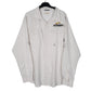 Mens White Columbia Sportswear Company Omni Shade Long Sleeve Shirt