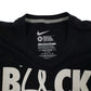 Mens Black Nike Black Out  T Shirt