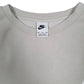 Mens Cream Nike  Crewneck Jumper