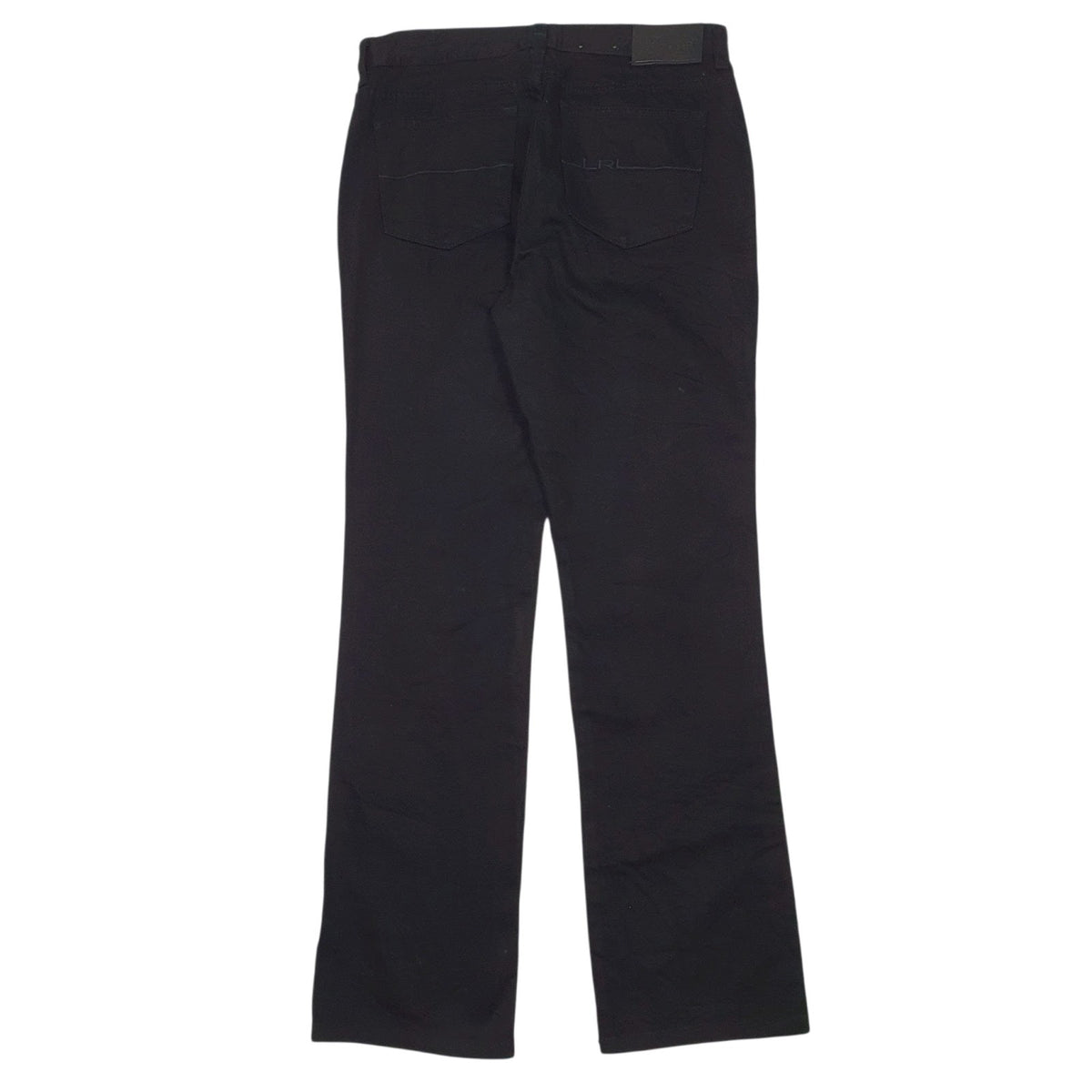 Womens Black Lauren Ralph Lauren   Jeans