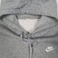 Mens Grey Nike  Hoodie Jumper