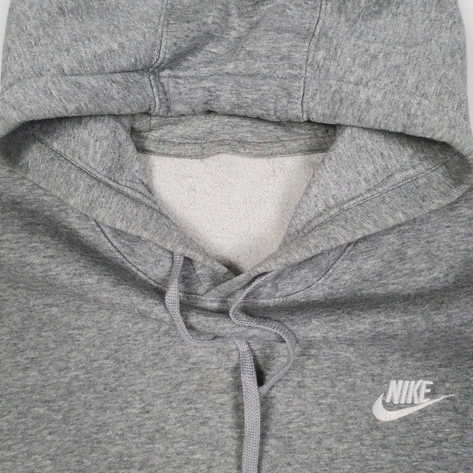 Mens Grey Nike  Hoodie Jumper