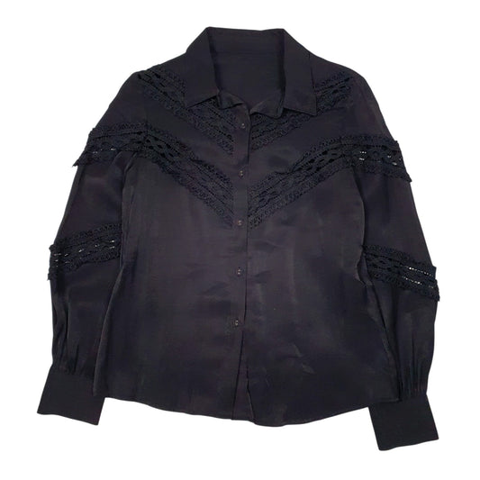 Womens Black Unbranded  Long Sleeve Shirt