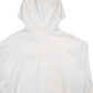 Mens White Tommy Hilfiger Spellout Hoodie Jumper