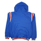 Mens Blue Champion Vintage 1980s Made In USA Pullover Hoodie  Coat
