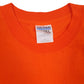 Mens Orange Gildan Panther Basketball Vintage 00s  T Shirt