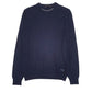 Mens Navy Trussardi  Crewneck Jumper