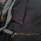 Mens Black Wrangler Padded  Coat