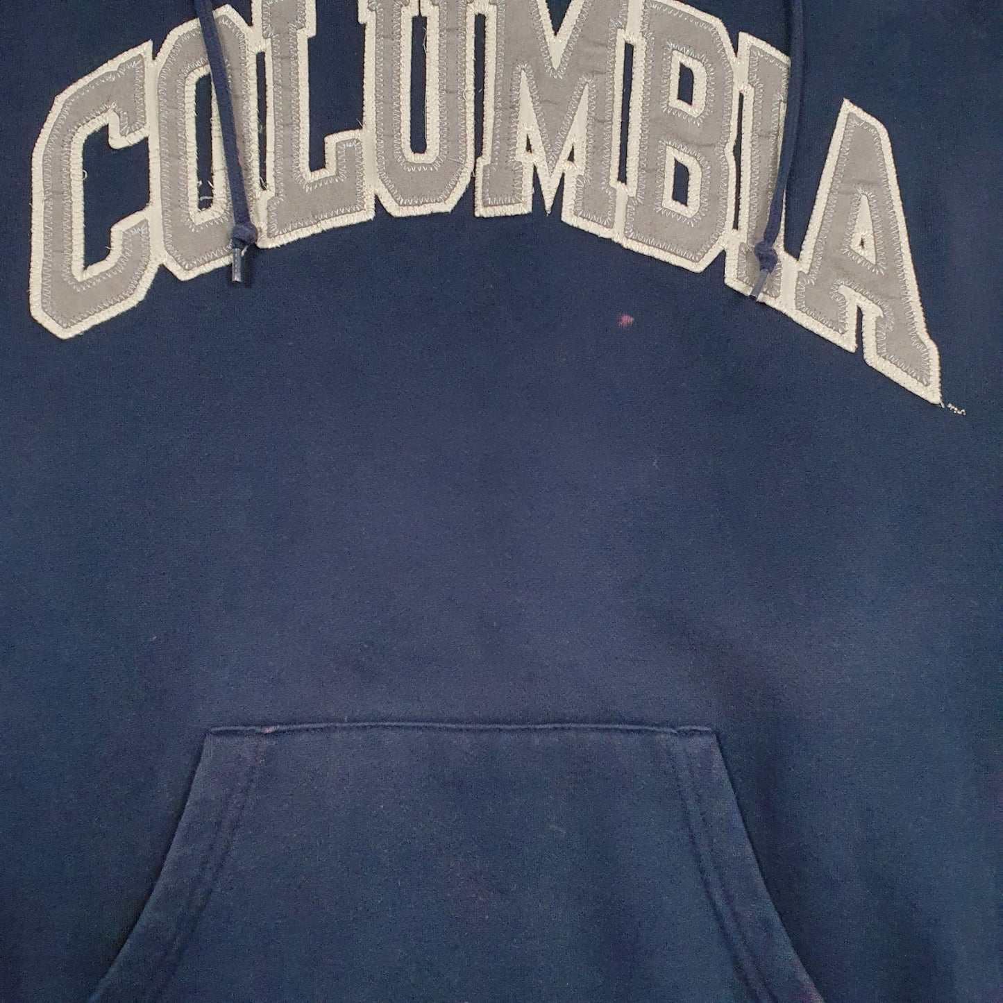 Mens Navy Jansport Columbia Hoodie Jumper