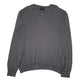 Mens Grey Woolrich  Crewneck Jumper
