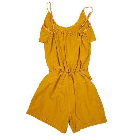 Womens Yellow Unbranded Shorts  Dress