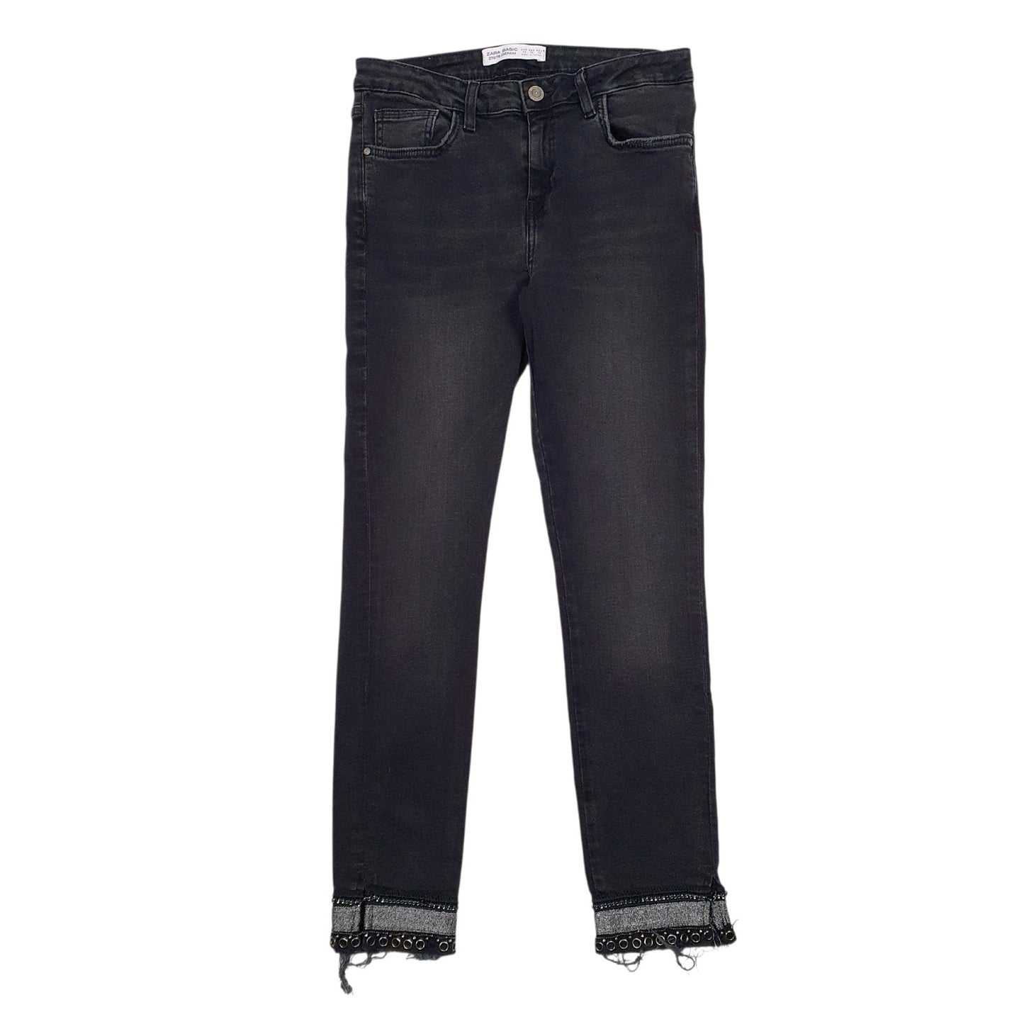 Womens Grey Zara  Casual JeansW28 L27