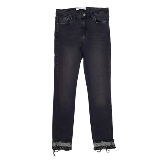 Womens Grey Zara  Casual JeansW28 L27