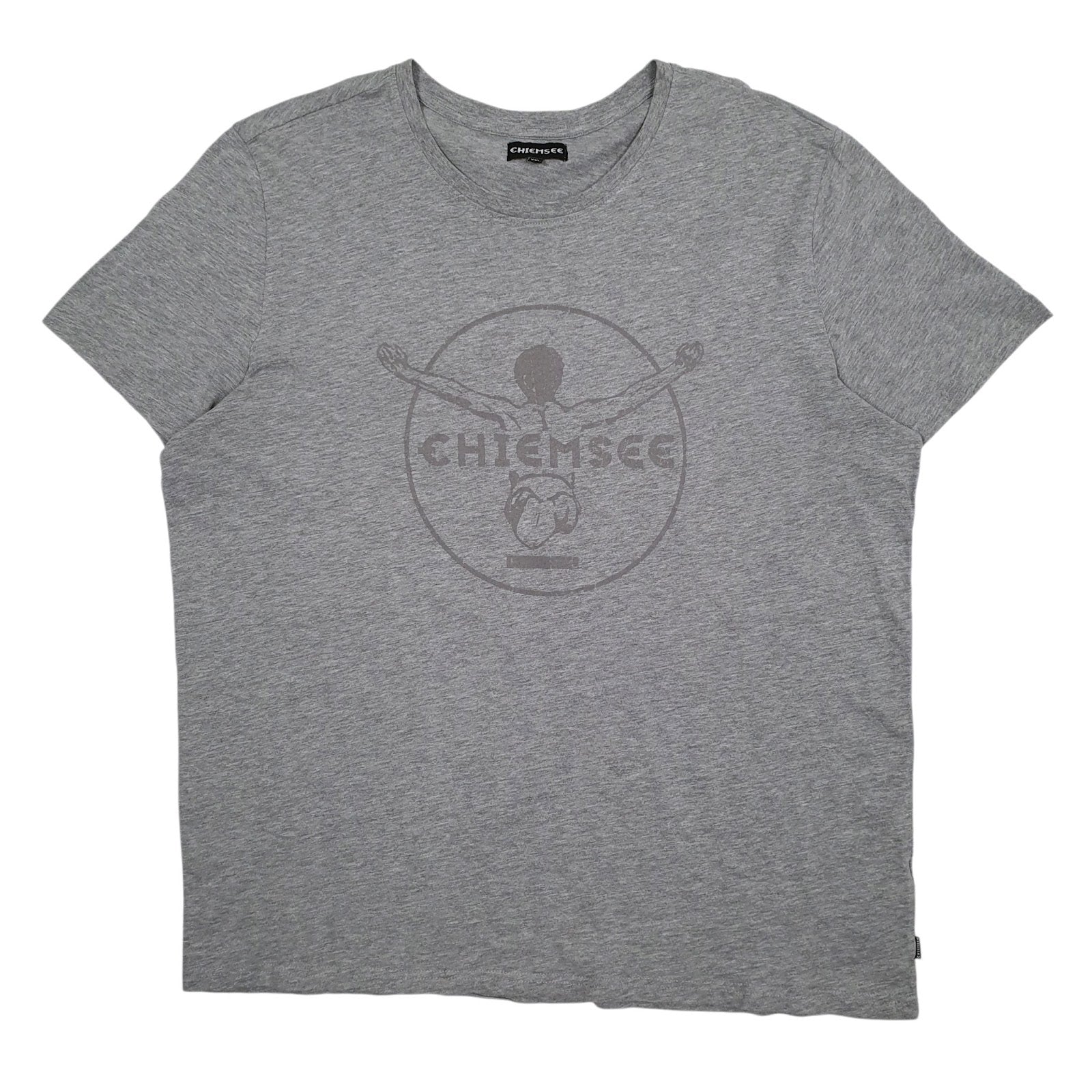 Mens Grey Chiemsee  Short Sleeve T Shirt