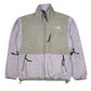 Womens Purple The North Face Denali Full Zip Jumper