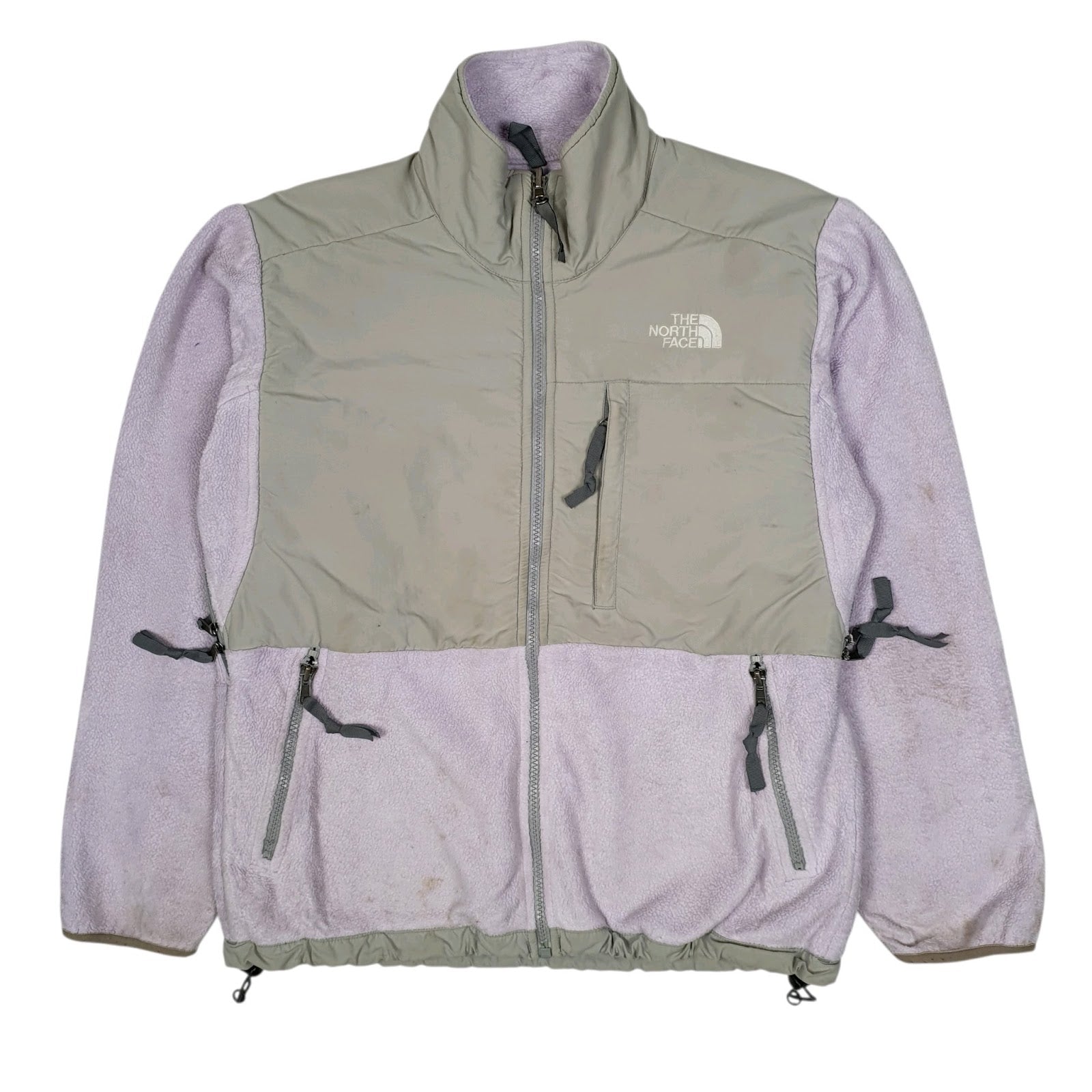 Womens Purple The North Face Denali Full Zip Jumper
