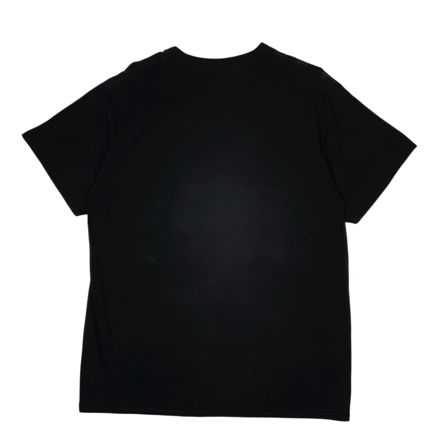 Mens Black Rolling Stoned   T Shirt