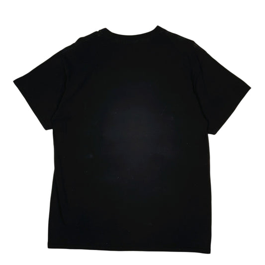 Mens Black Rolling Stoned   T Shirt