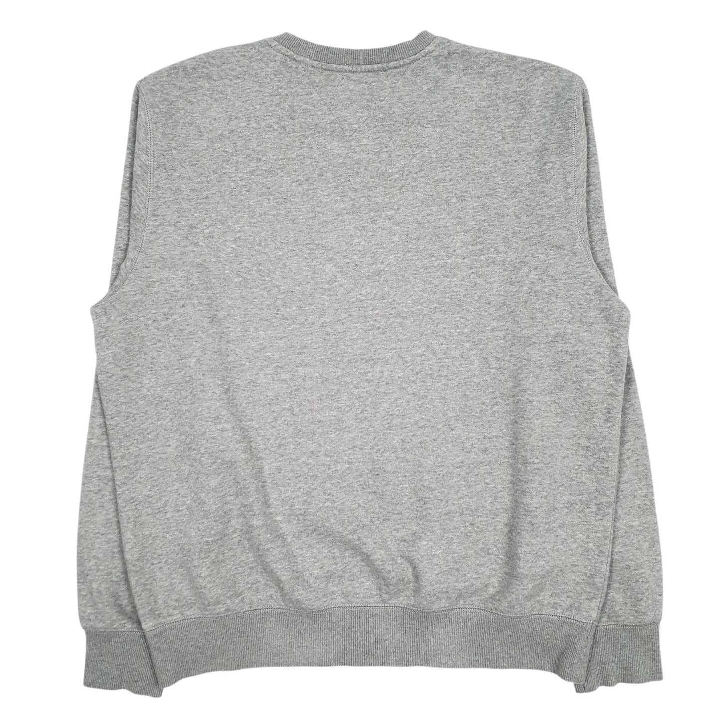Mens Grey Tommy Hilfiger  Crewneck Jumper