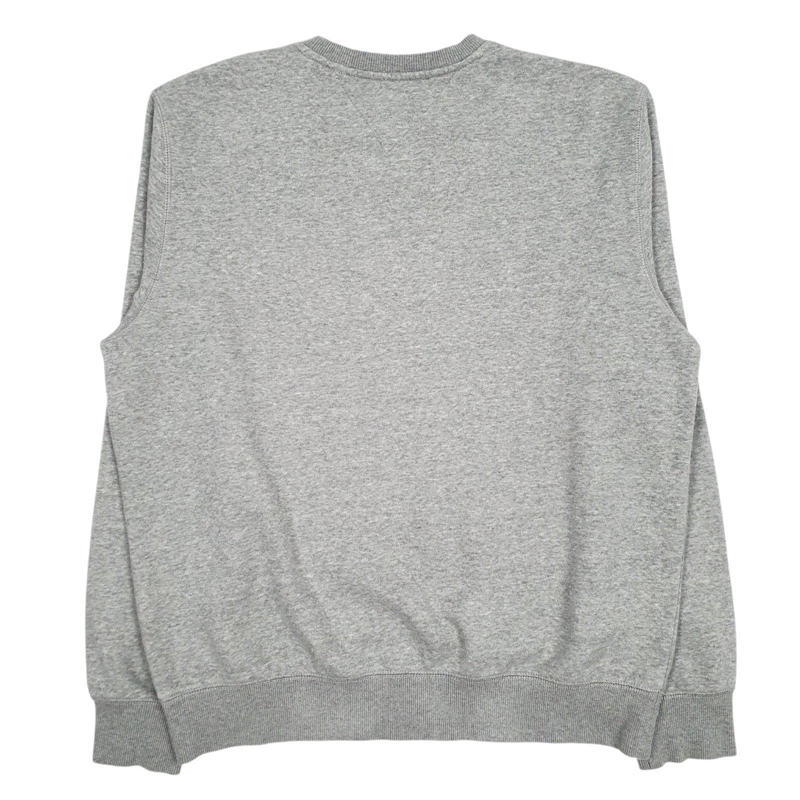 Mens Grey Tommy Hilfiger  Crewneck Jumper
