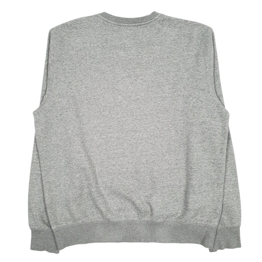 Mens Grey Tommy Hilfiger  Crewneck Jumper