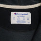 Womens Black Champion  Full Zip Jumper