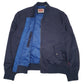 Mens Navy Levis   Coat