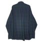 Mens Navy L.L.Bean Flannel  Shirt