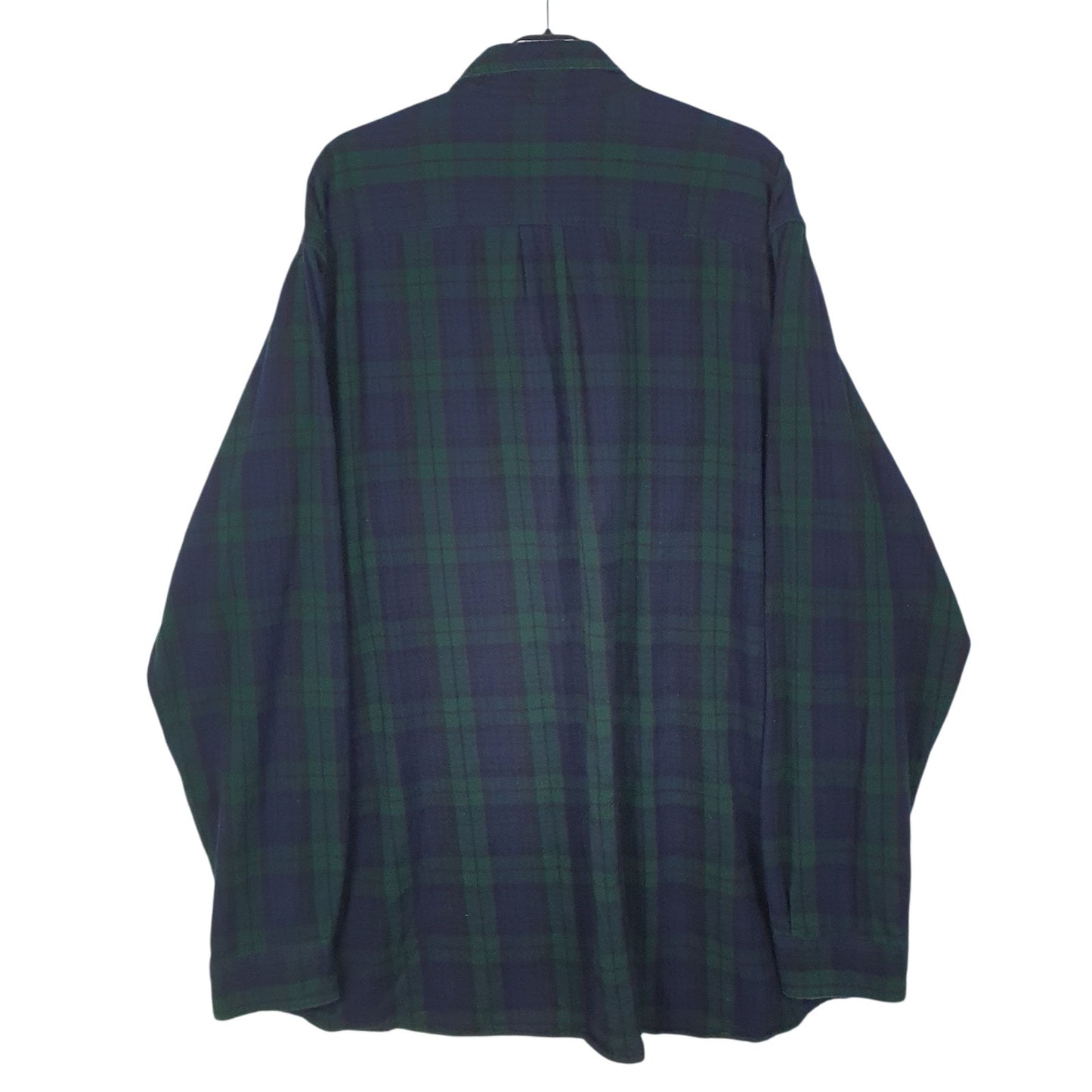 Mens Navy L.L.Bean Flannel  Shirt